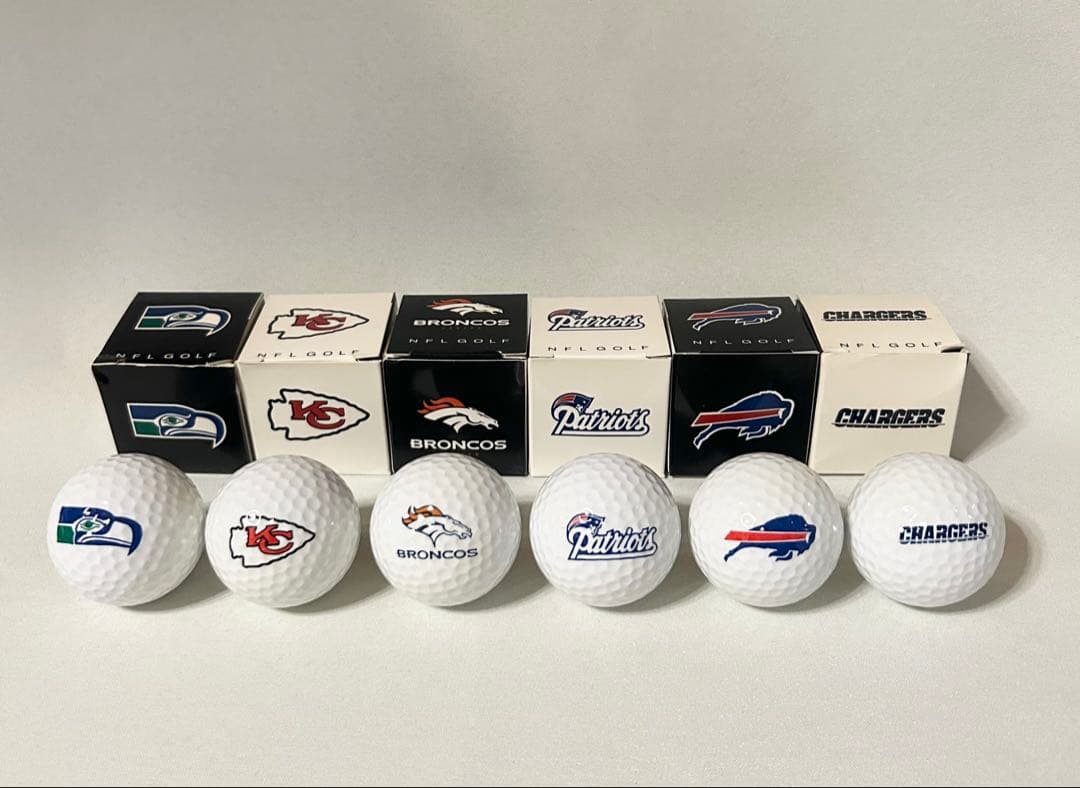 NFL 30 アメリカンフットボール アメフト ゴルフボール