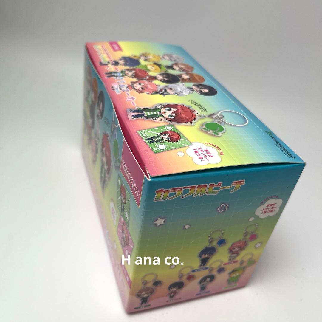 カラフルピーチ アクリルマーカー BOX ver. 12パック入り【フルコンプ】