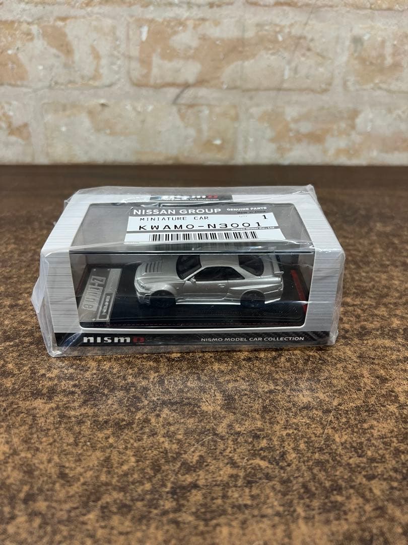 hc【未開封品】NISMO GT-R BNR34 Z-Tune
