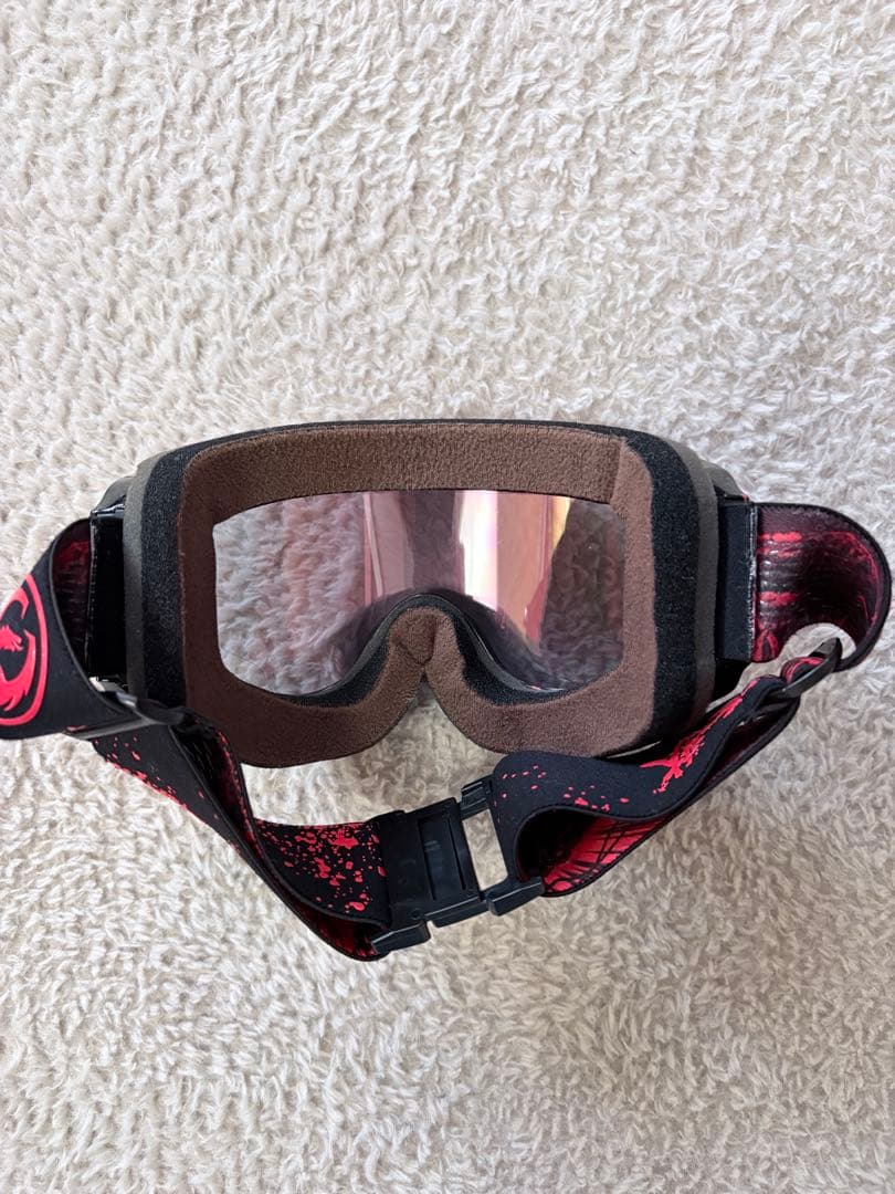 24-25 DRAGON PXV LUMALENS J.RED ION ゴーグル
