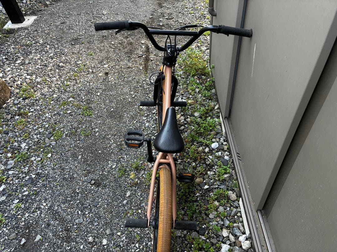 A PLUS BMX アプラス ベージュ