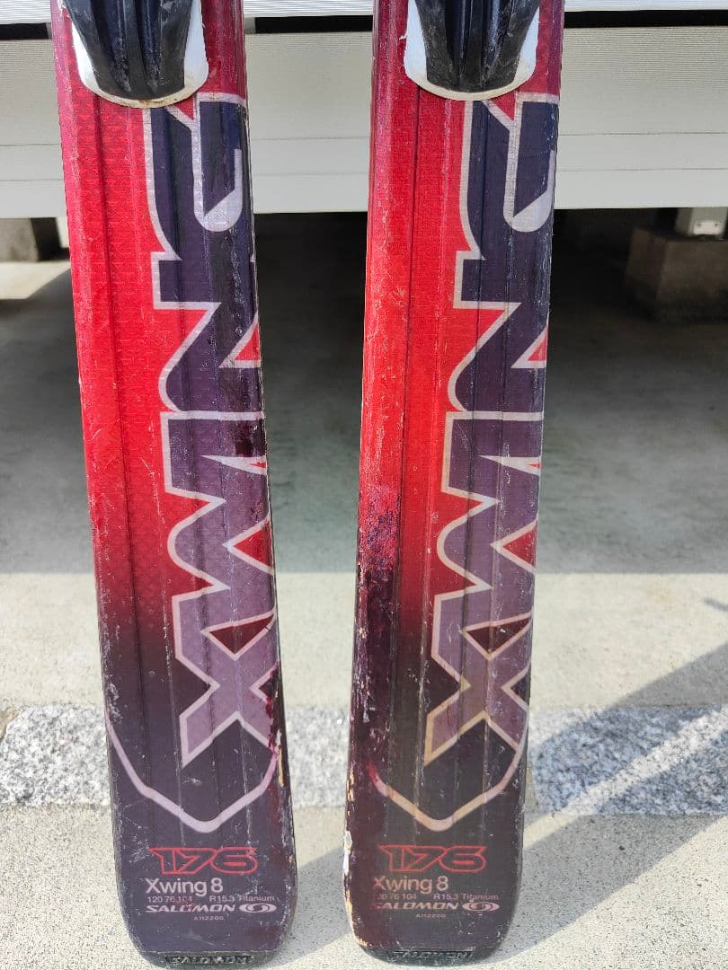【最終価格！！】SALOMON XWING 8 176cm サロモン スキー板