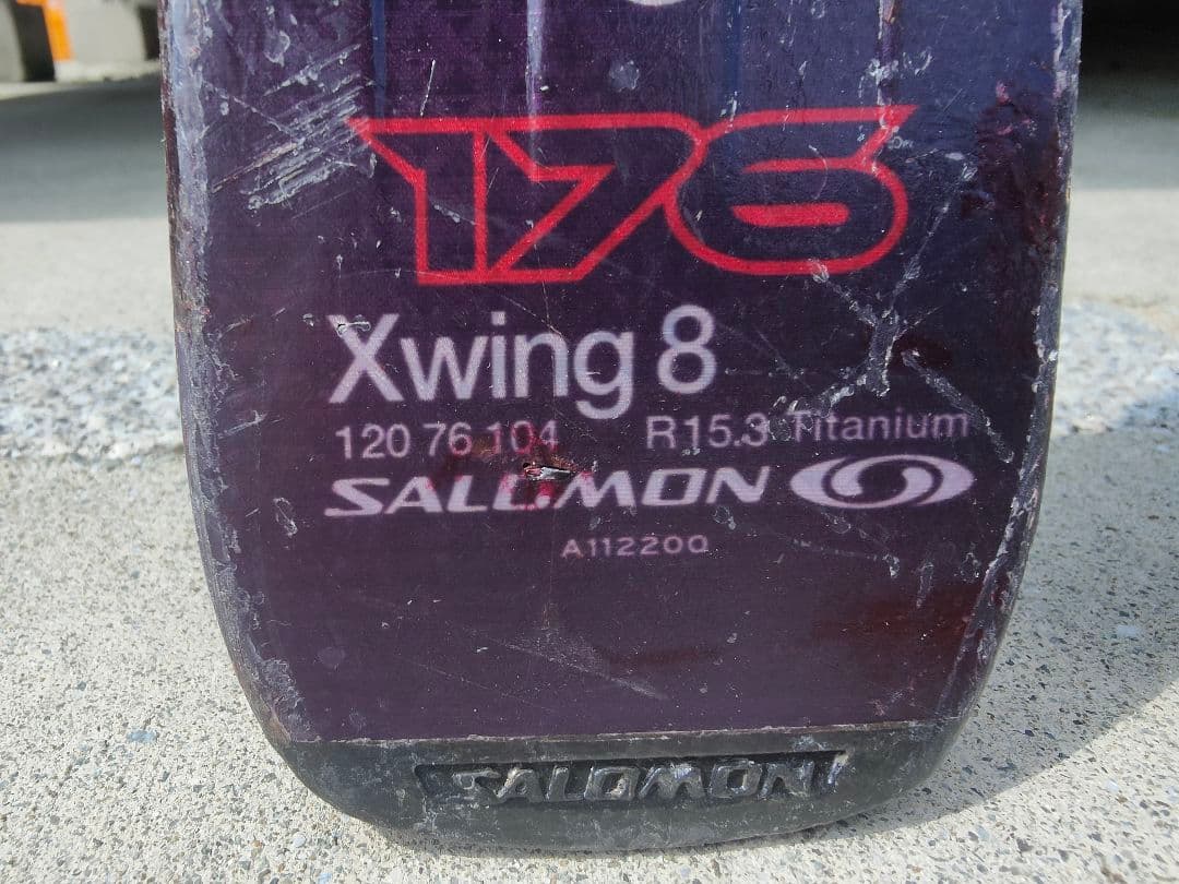 【最終価格！！】SALOMON XWING 8 176cm サロモン スキー板