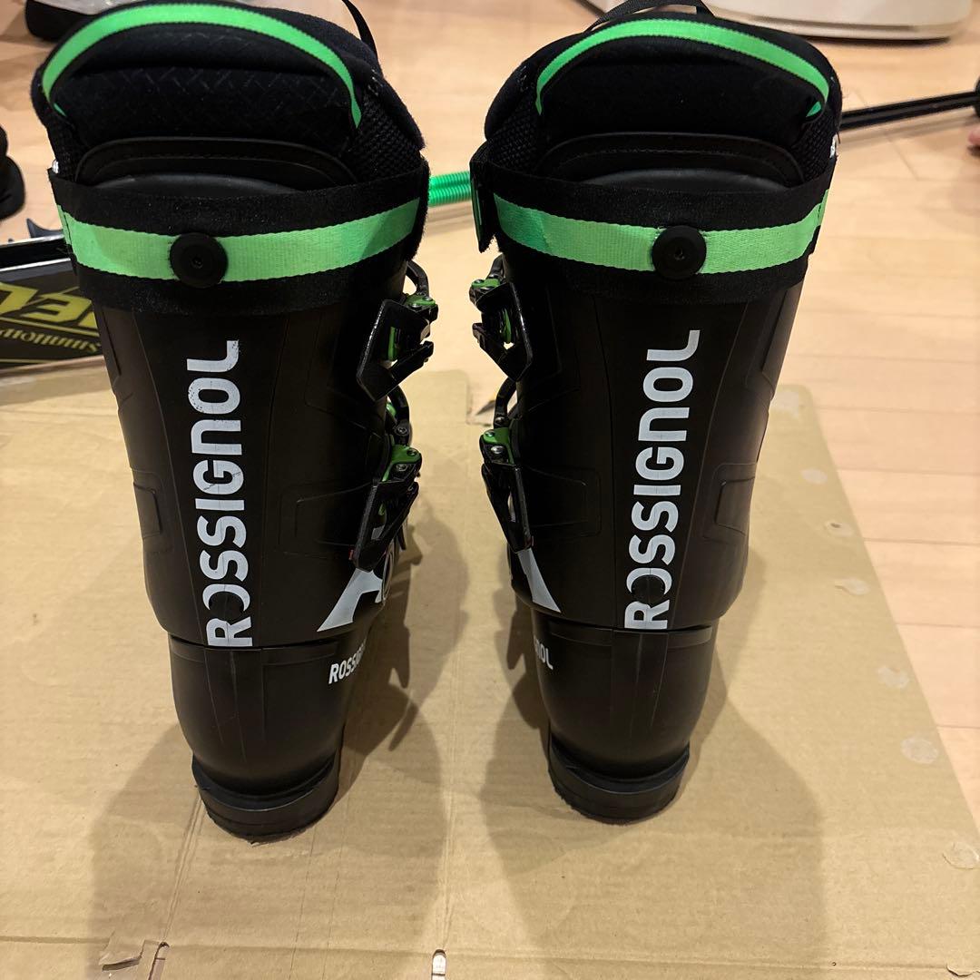 ROSSIGNOL SP 80スキー用ブーツ ブラック/グリーン