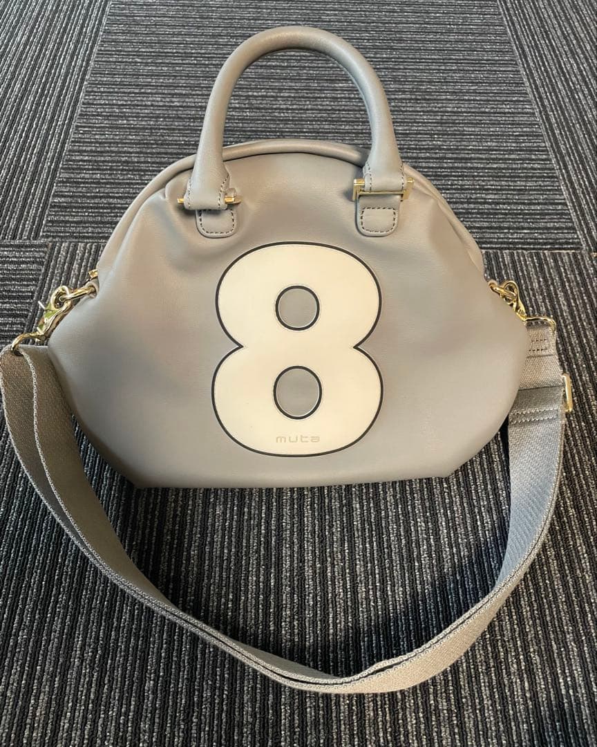 ムータマリン　エシカルレザー ８バック　Sサイズ