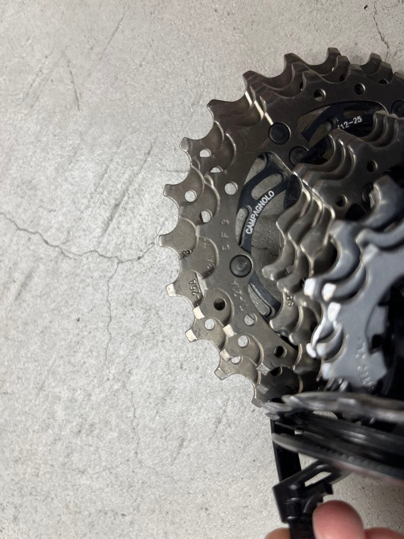 campagnoloカンパニョーロ スプロケット ロードバイク 12-25T