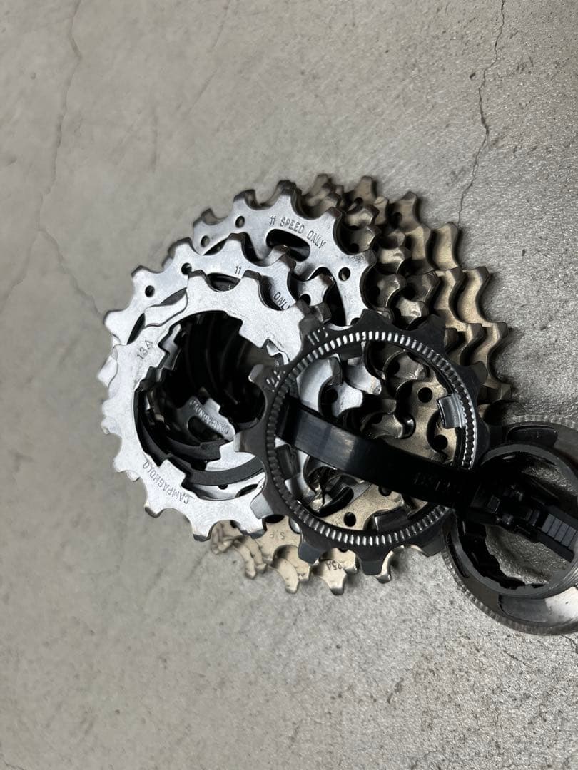 campagnoloカンパニョーロ スプロケット ロードバイク 12-25T
