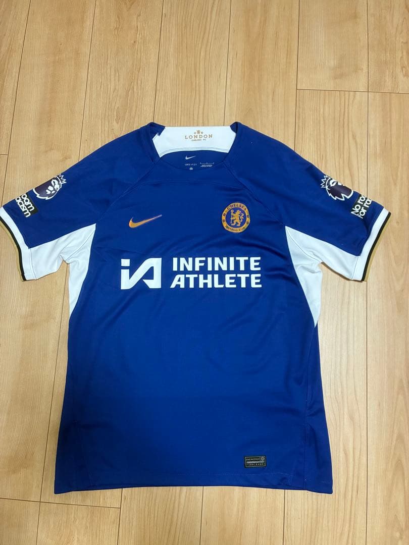 【美品】チェルシーレプリカユニフォーム コール・パーマー20番※値下げ交渉可