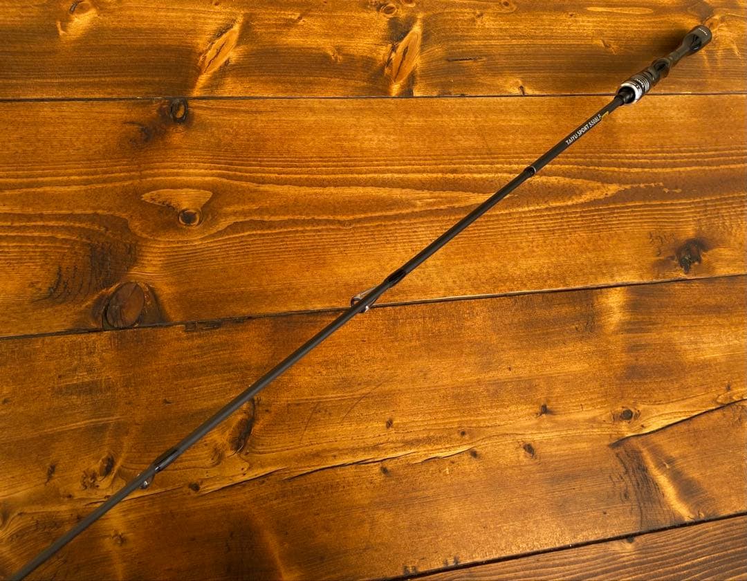 スピニングテレスコロッド　5ft 渓流釣り　トラウトロッド　カーボンモノコック