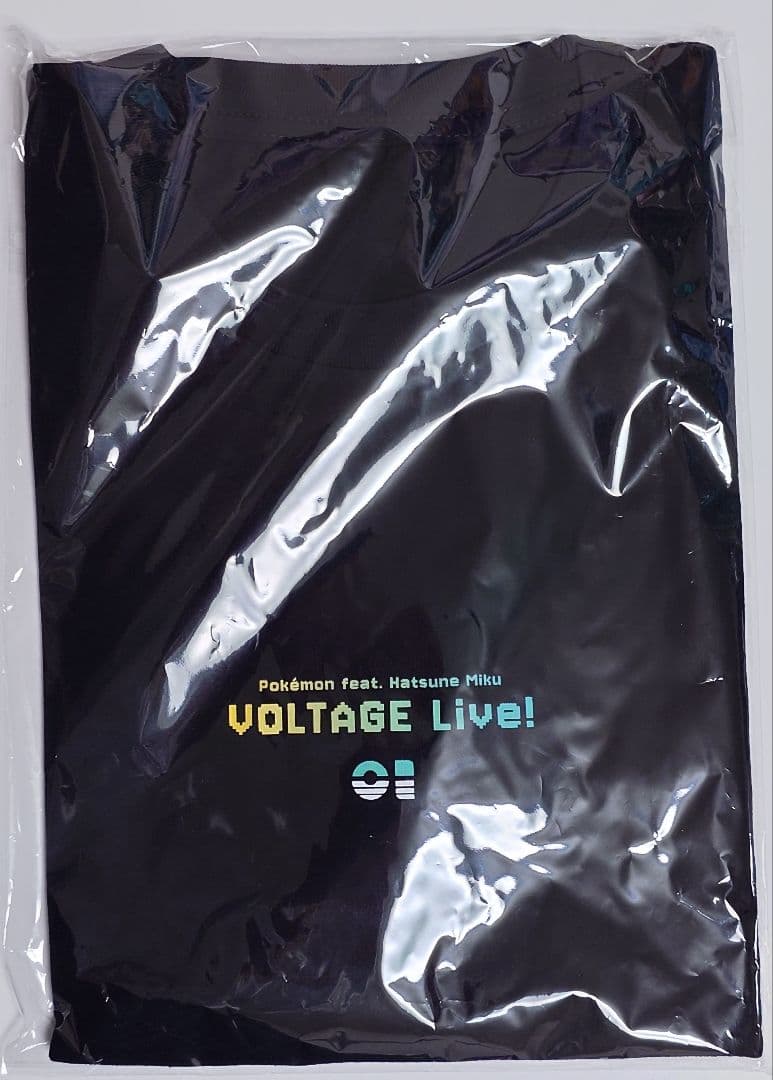 ポケモン feat. 初音ミク VOLTAGE Live! オフィシャルTシャツ
