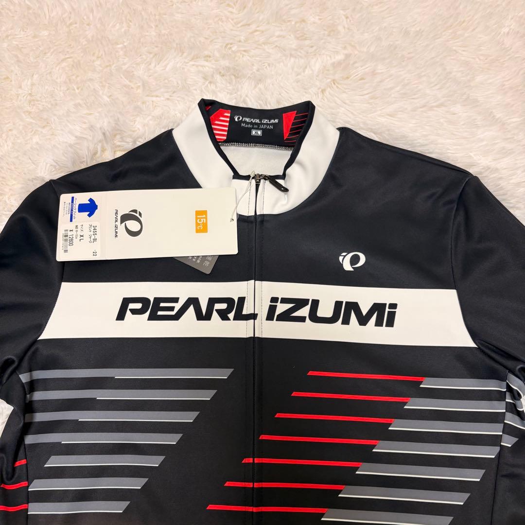 【新品】パールイズミ PEARL IZUMI プリント ジャージXL ブラック
