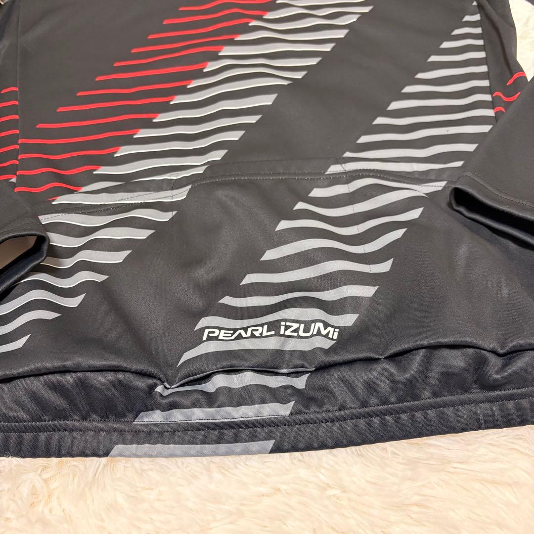 【新品】パールイズミ PEARL IZUMI プリント ジャージXL ブラック