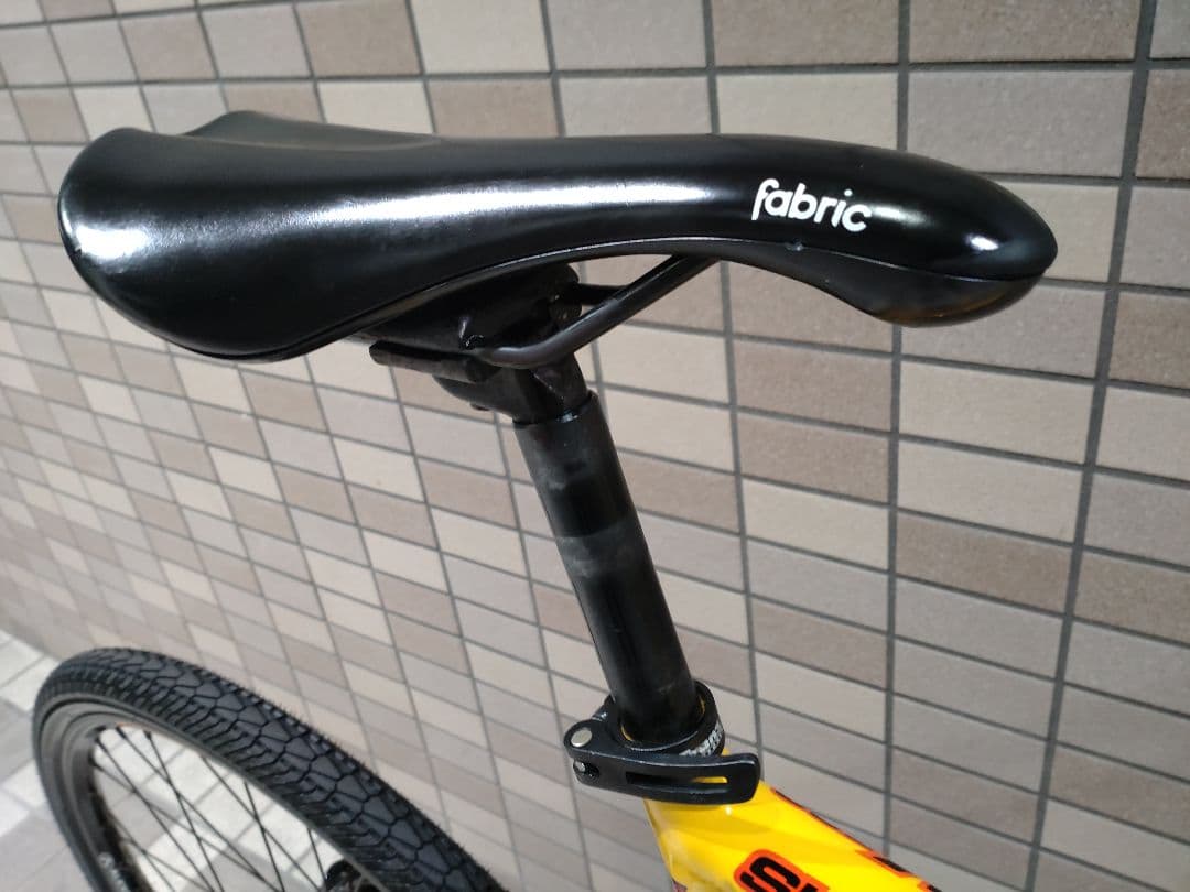 ☆前後ディスク❗Cannondale キャノンデールSuperV500❗