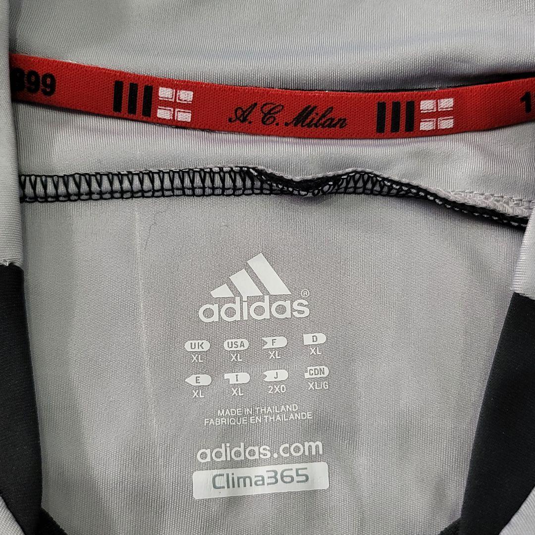 ACミラン　1番　ジーダ　ユニフォーム　2XO　adidas　グレー　キーパー