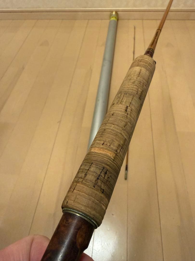 バンブーフライロッド　パートリッジ　5.6ft 希少ショートロッド