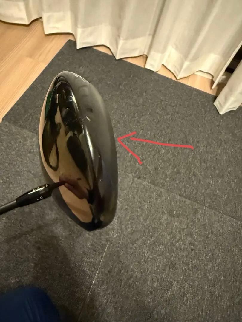 GT3 ドライバー　9.0 ヘッドカバー付き　シャフトは新品