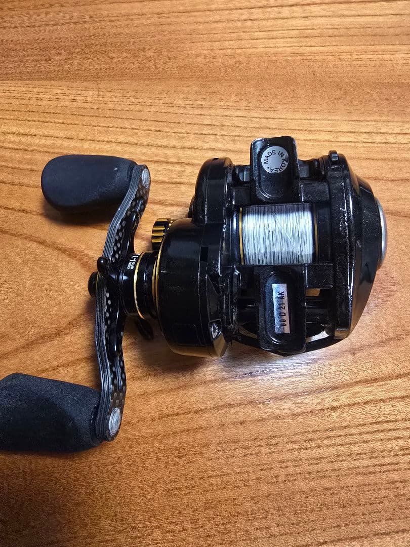 リール AbuGarcia REVO ALC-BF7-L