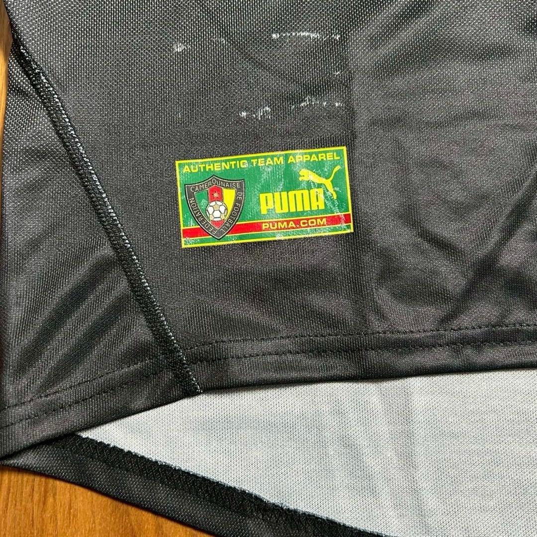 タグ付 00's PUMA プーマ カメルーン代表 ウェア 長袖