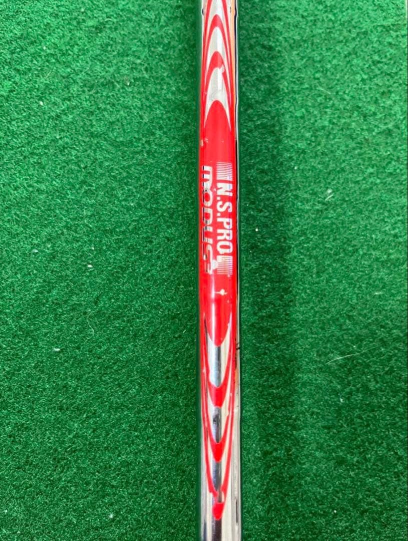 スリクソン ZX7 7番アイアン M.S.PRO MODUS3 ツアー120