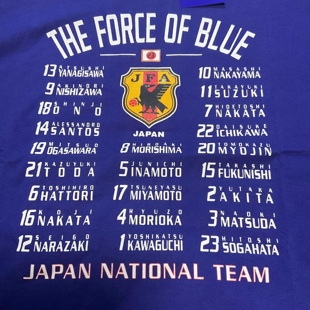 日本代表 2002年公式商品 Tシャツ Mサイズ
