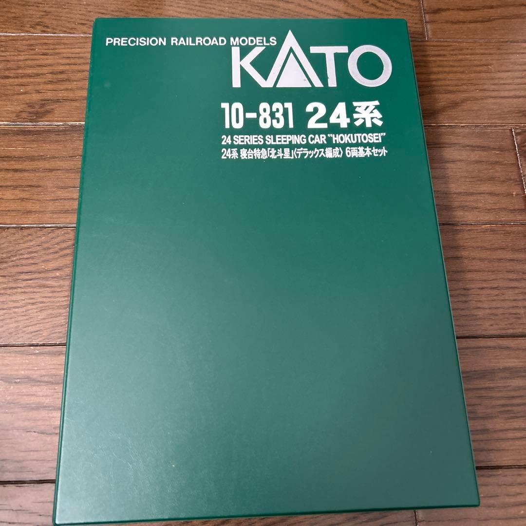KATO Nゲージ 24系寝台特急 北斗星 6両セット10-831 鉄道模型客車