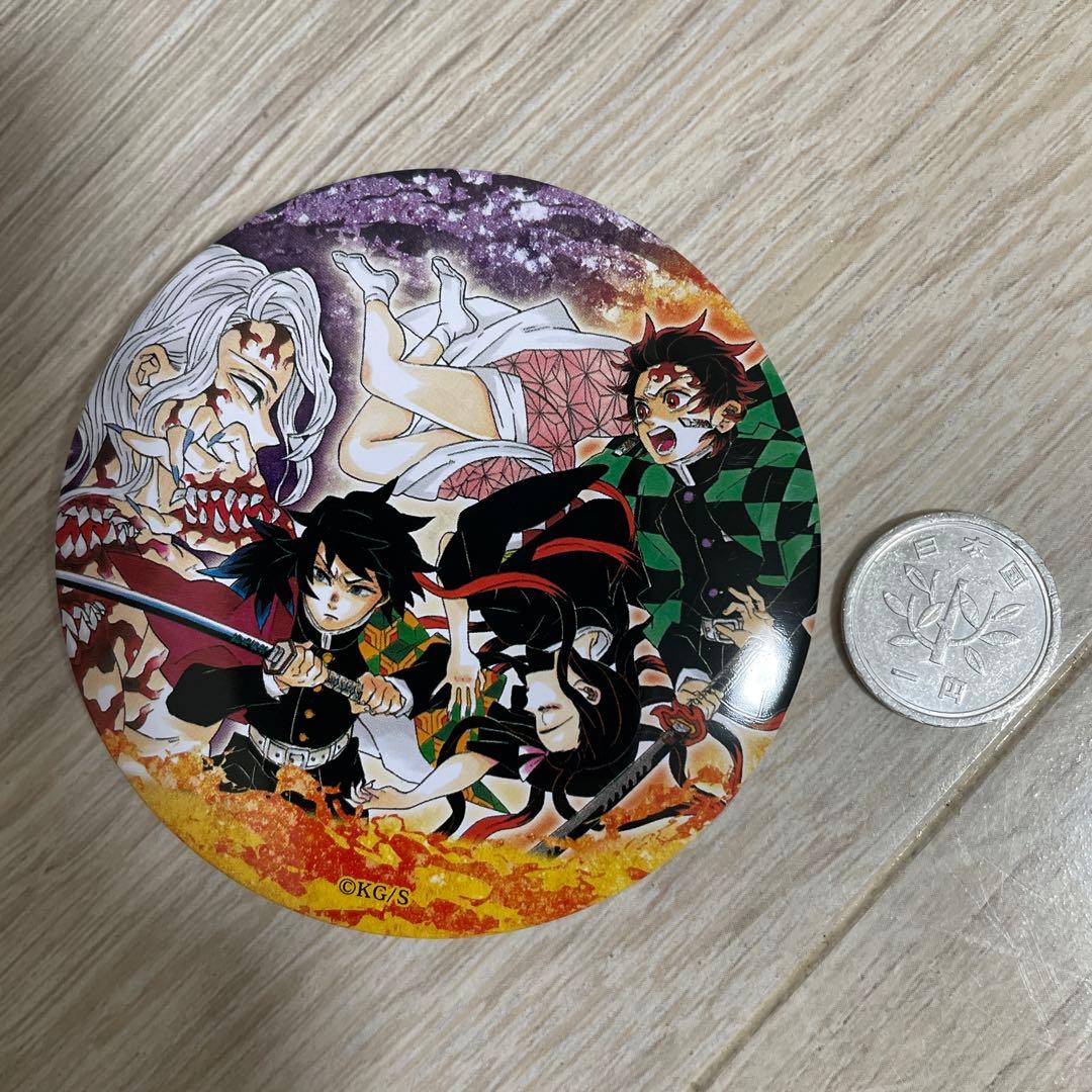 鬼滅の刃　缶バッジ2点セット　限定品　24時間以内発送
