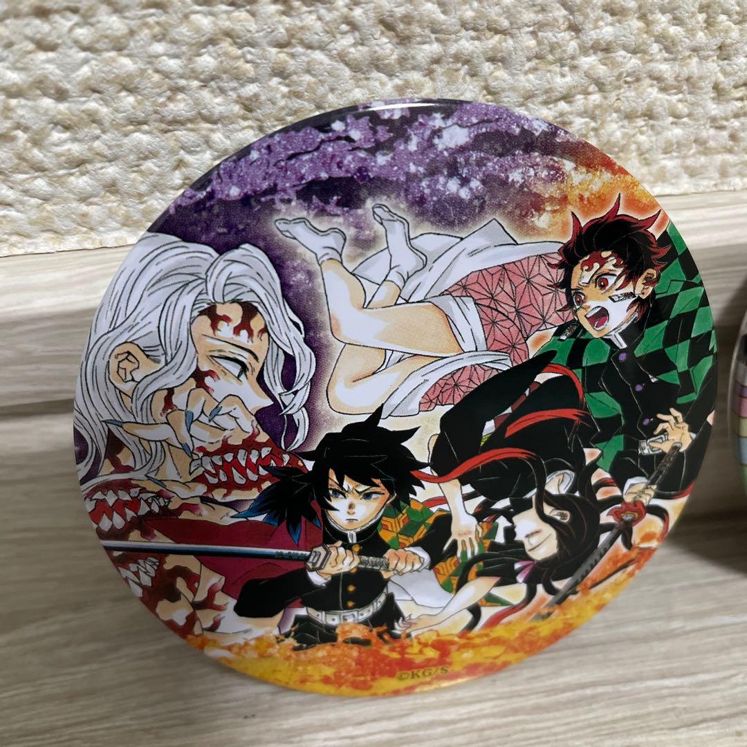 鬼滅の刃　缶バッジ2点セット　限定品　24時間以内発送