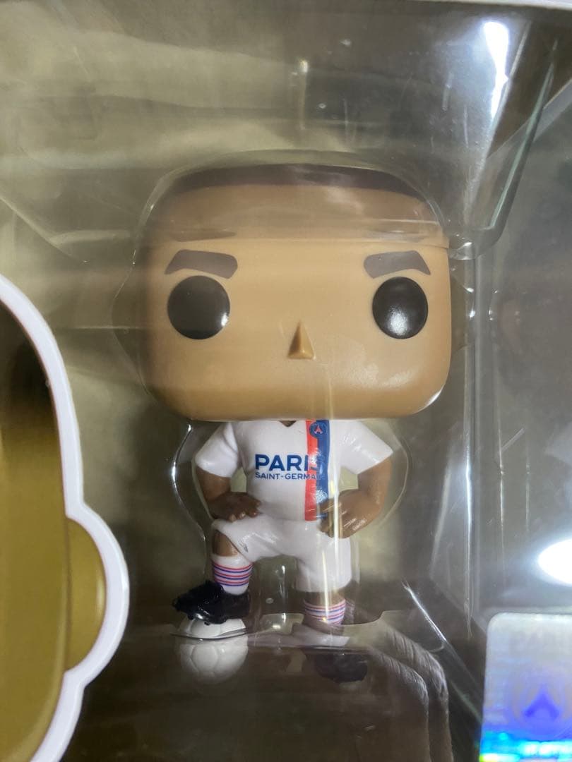 レアFUNKO POP! KYLIAN MBAPPE エムバペ