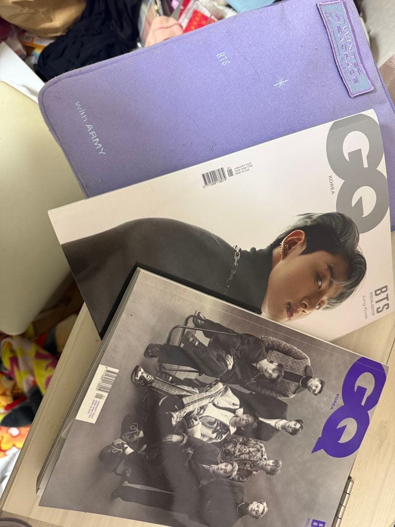 BTSグッズまとめ売り 占いサービス付
