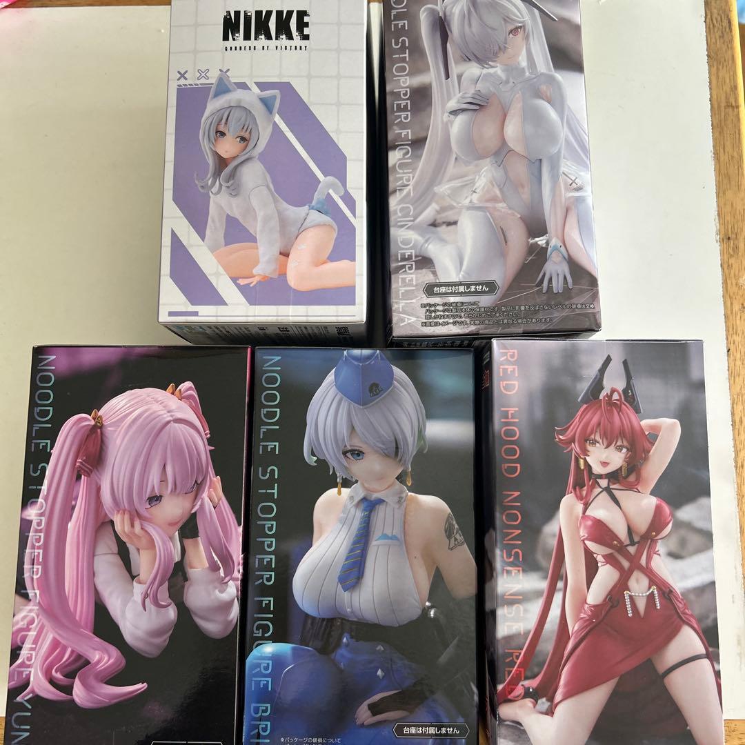 NIKKE フィギュア　5体セット