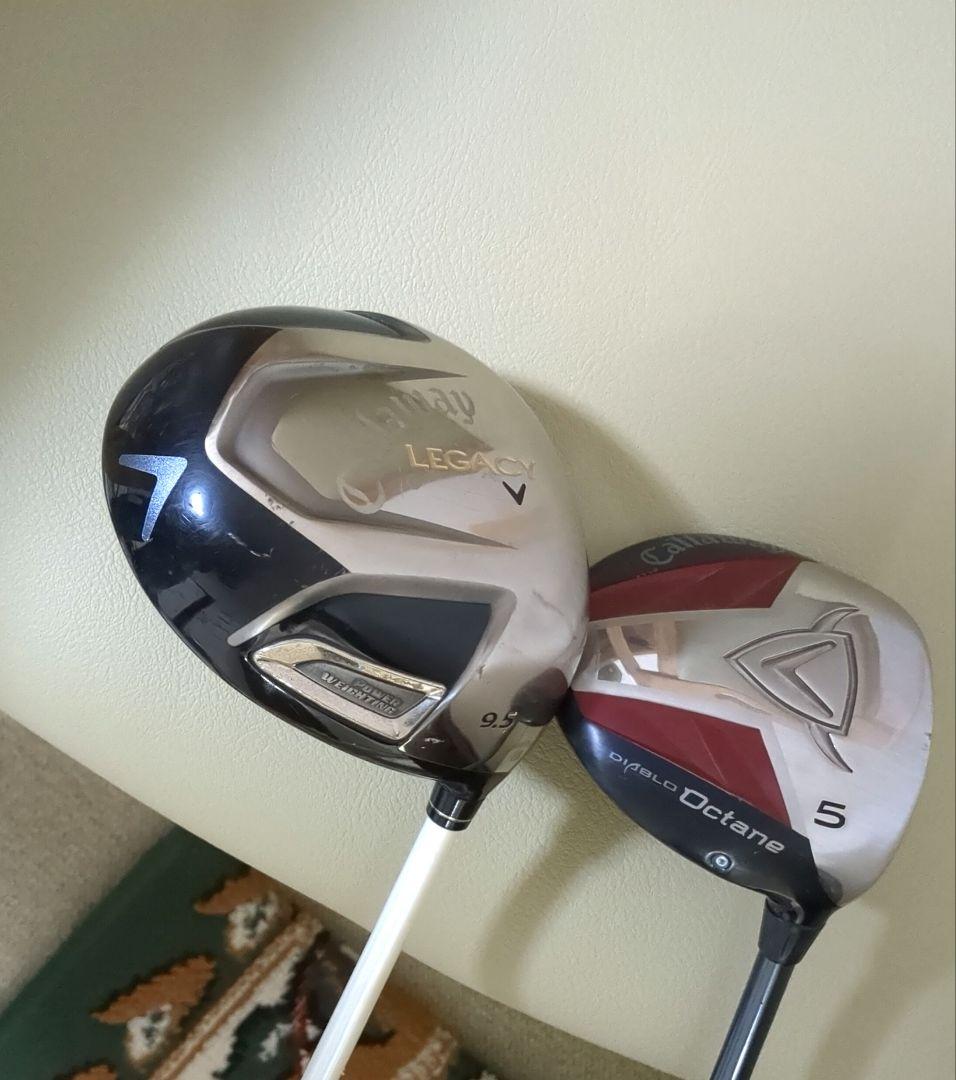 LEGACY Vドライバー9.5 & 5番ウッドクラブセット