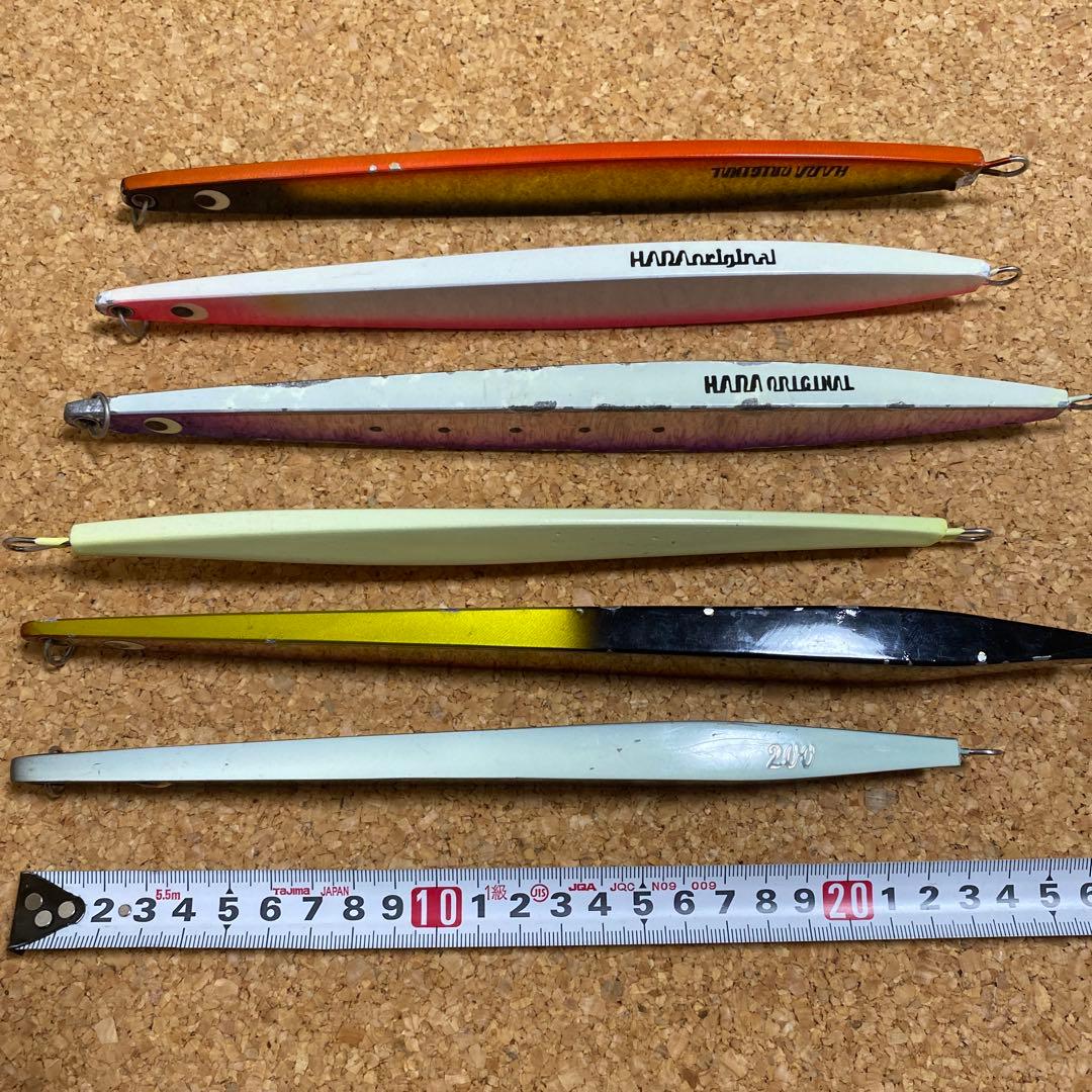 ロングジグまとめ売りジギング ショアジギング オフショアジギング
