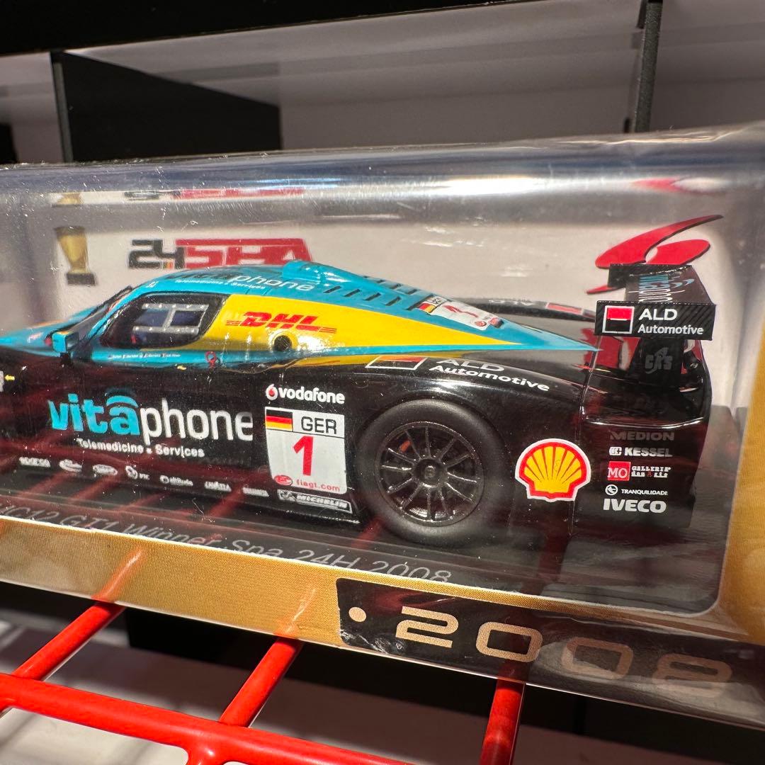 スパーク 1/43 マセラティ MC12 ミニカー