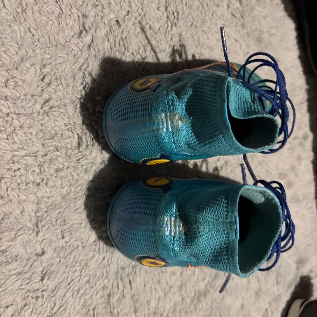 Nike サッカーシューズ ハイカット 青