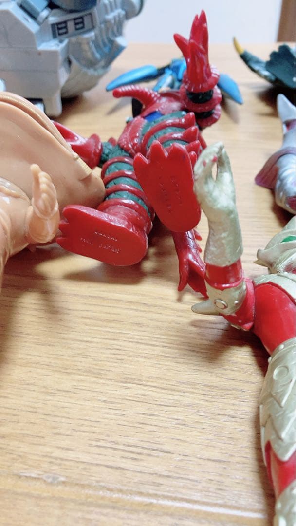 廃盤 ウルトラマン　ウルトラ怪獣 ソフビ フィギュア14体 まとめ売り レトロ