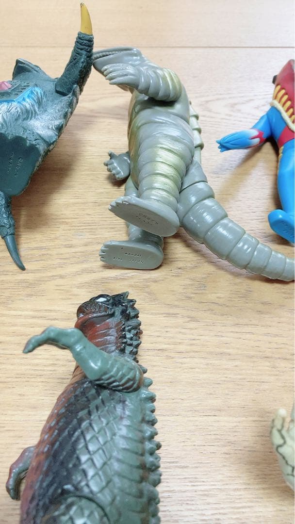 廃盤 ウルトラマン　ウルトラ怪獣 ソフビ フィギュア14体 まとめ売り レトロ