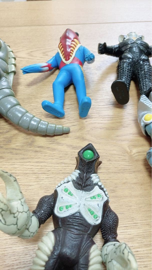 廃盤 ウルトラマン　ウルトラ怪獣 ソフビ フィギュア14体 まとめ売り レトロ