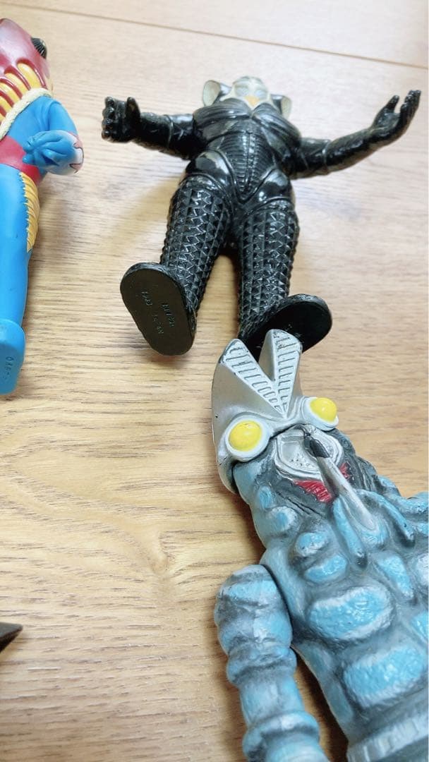 廃盤 ウルトラマン　ウルトラ怪獣 ソフビ フィギュア14体 まとめ売り レトロ