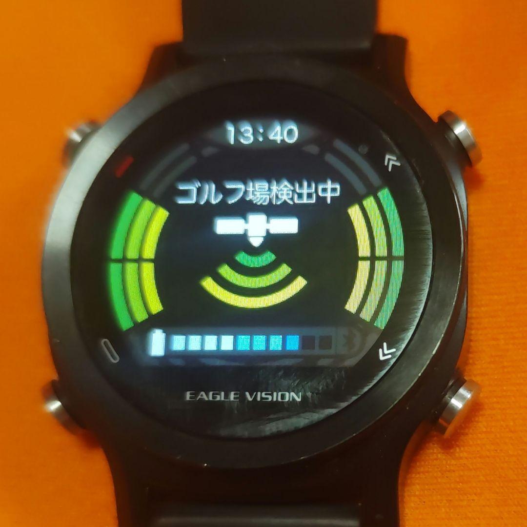 EAGLE VISION watch ACE ゴルフ距離計最新データ（送料無料）