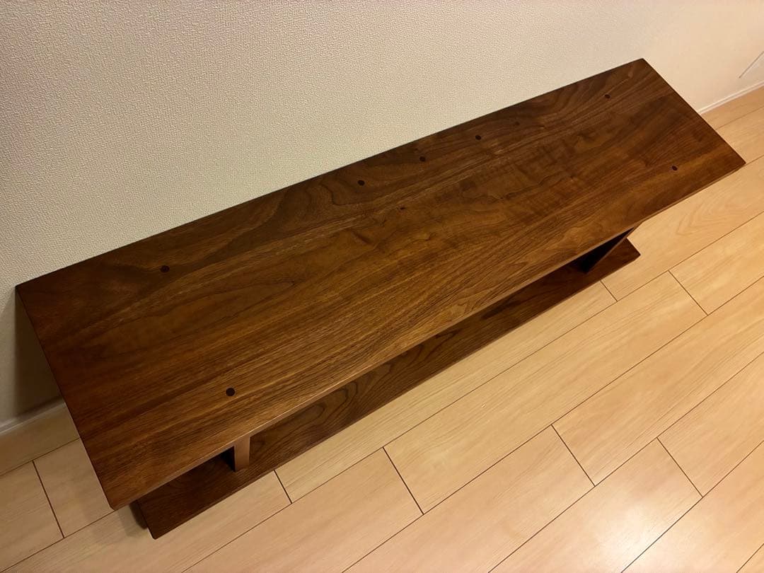木製ラック・ウッドラック MASTERWAL DANISH SHELF 120