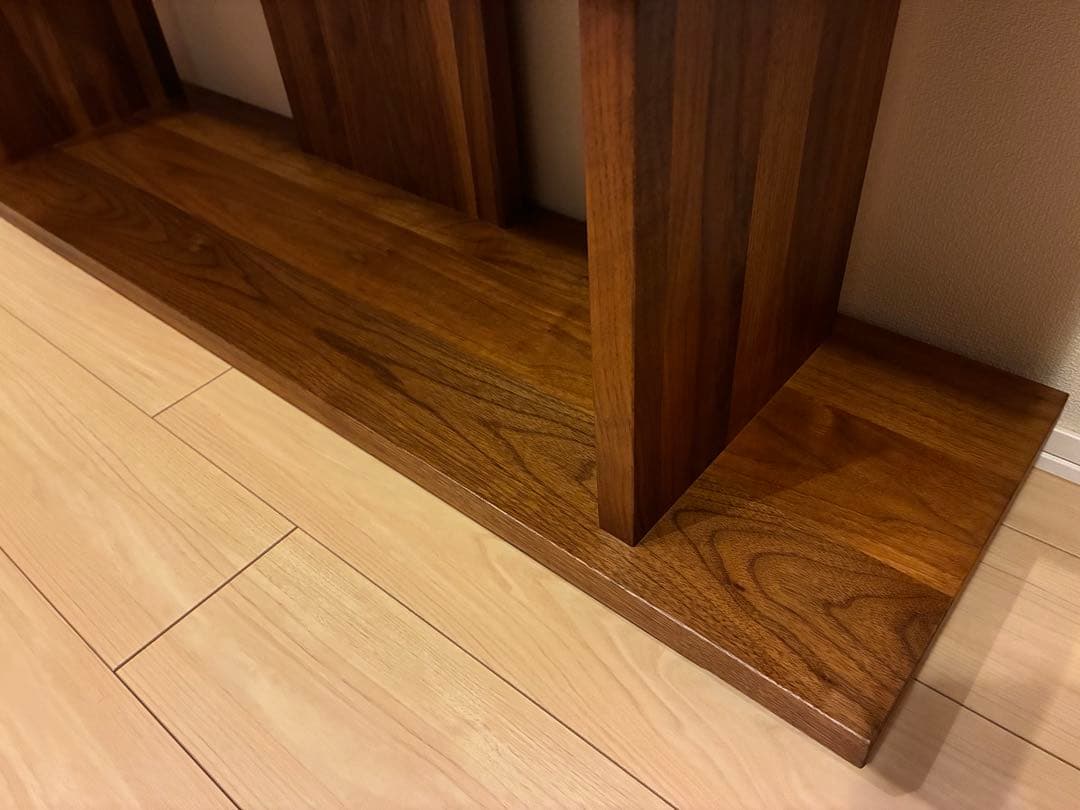 木製ラック・ウッドラック MASTERWAL DANISH SHELF 120