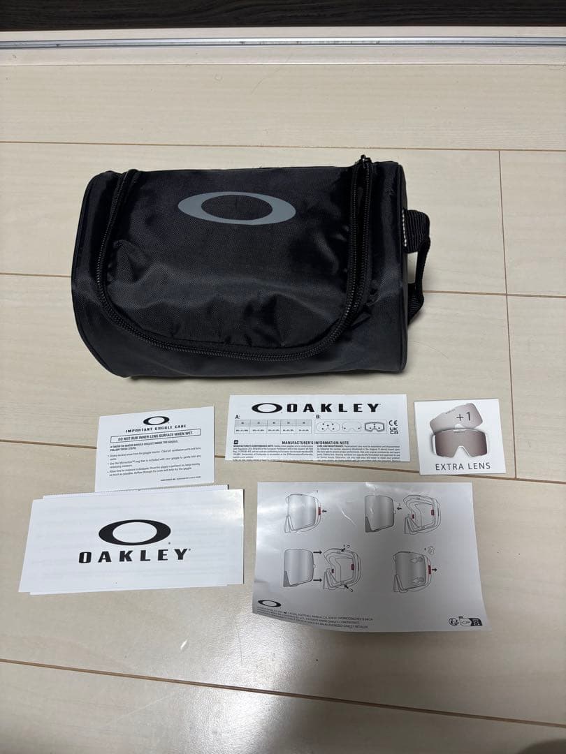 スキー・スノーボードアクセサリー OAKLEY Line Miner Pro M (Low Bridge Fit)