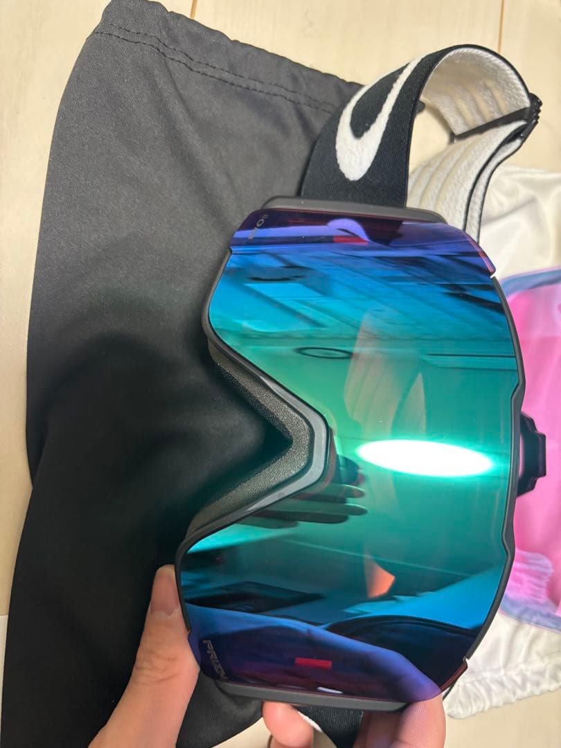スキー・スノーボードアクセサリー OAKLEY Line Miner Pro M (Low Bridge Fit)