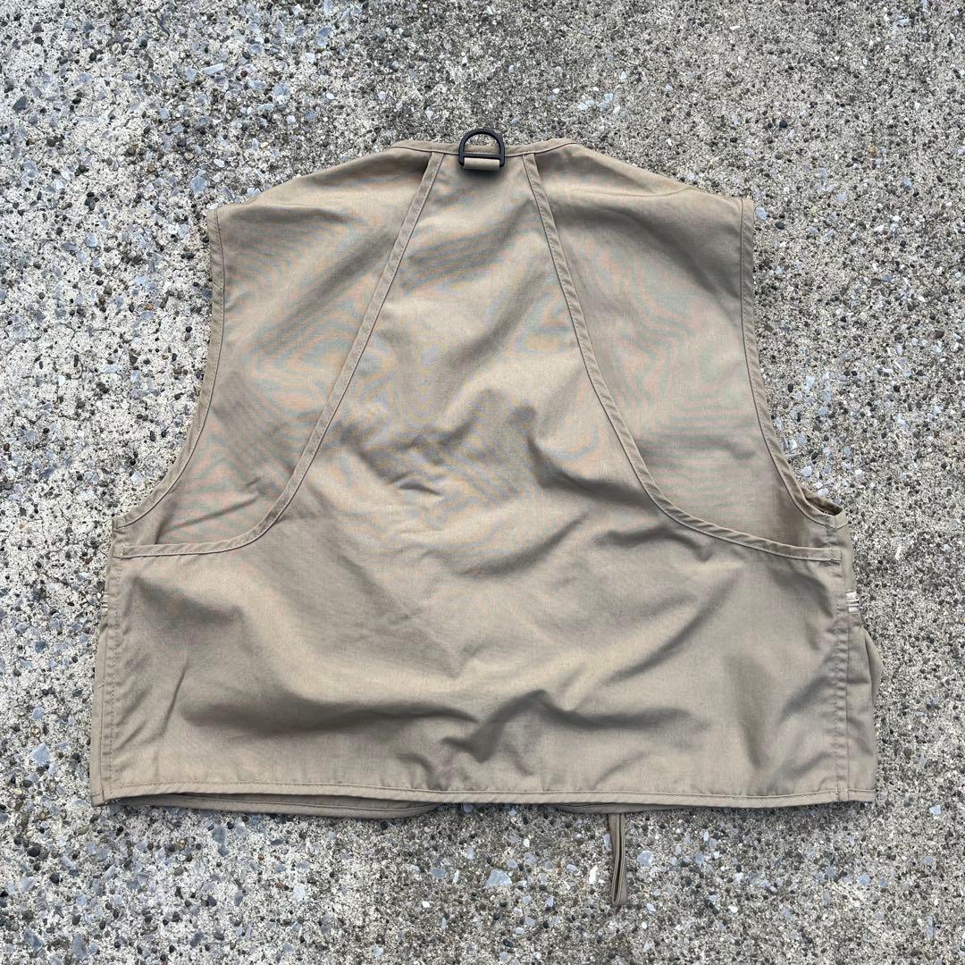 【90s】Columbia コロンビア フィッシングベスト 釣り 紺タグ　古着