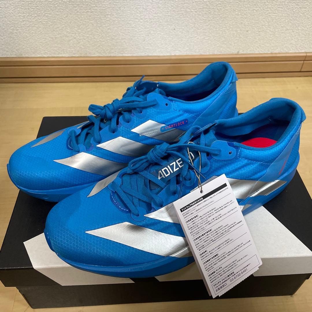 新品未使用 adidas ADIZERO JAPAN 9 W 27.0cm