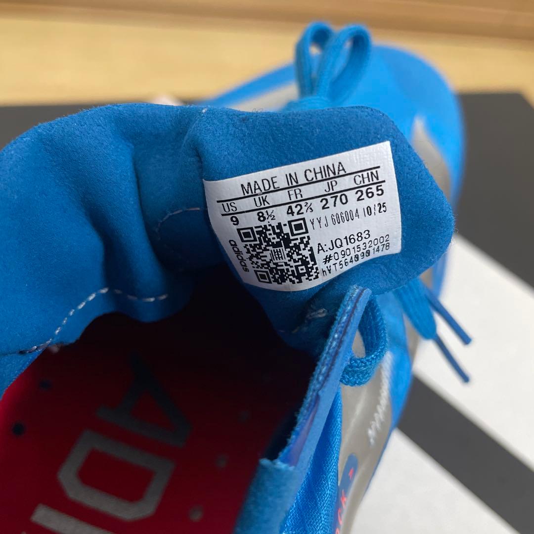 新品未使用 adidas ADIZERO JAPAN 9 W 27.0cm