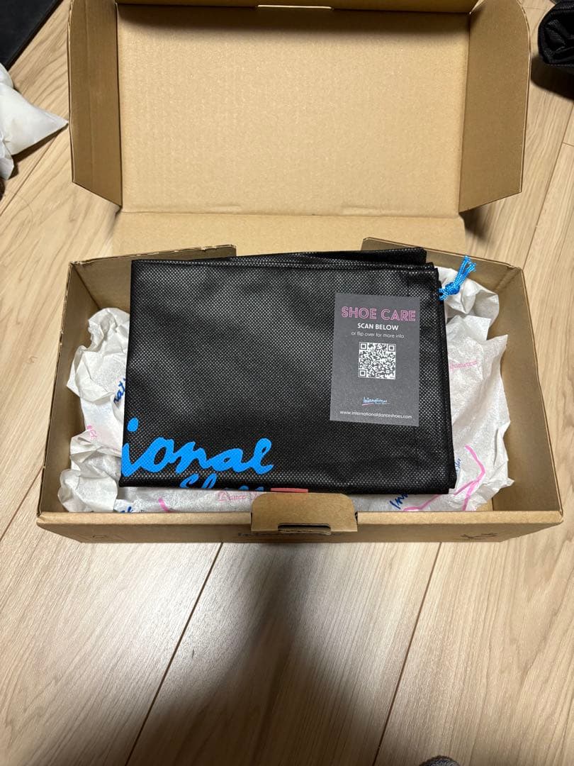 新品未使用スタンダードシューズ