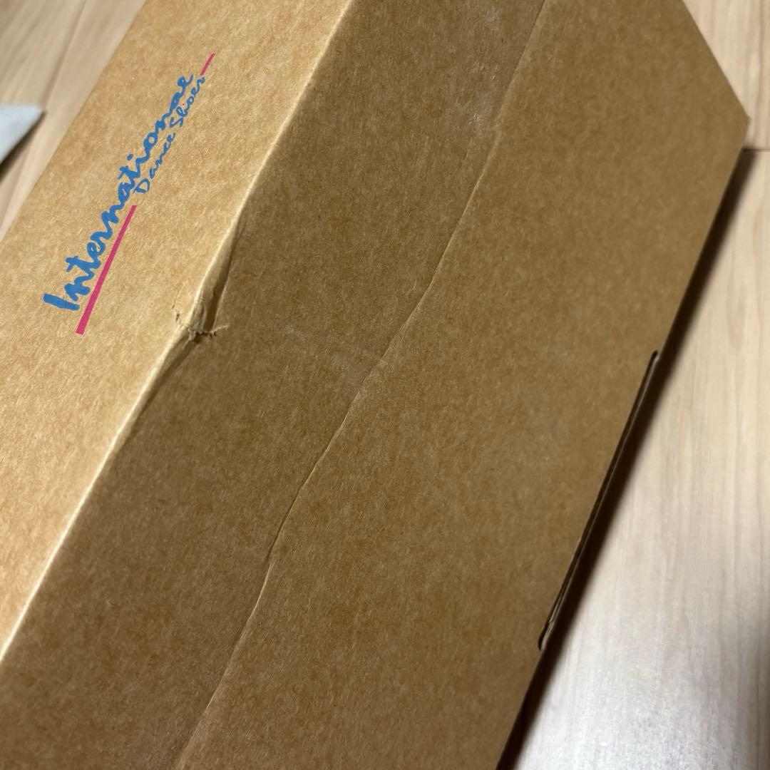 新品未使用スタンダードシューズ