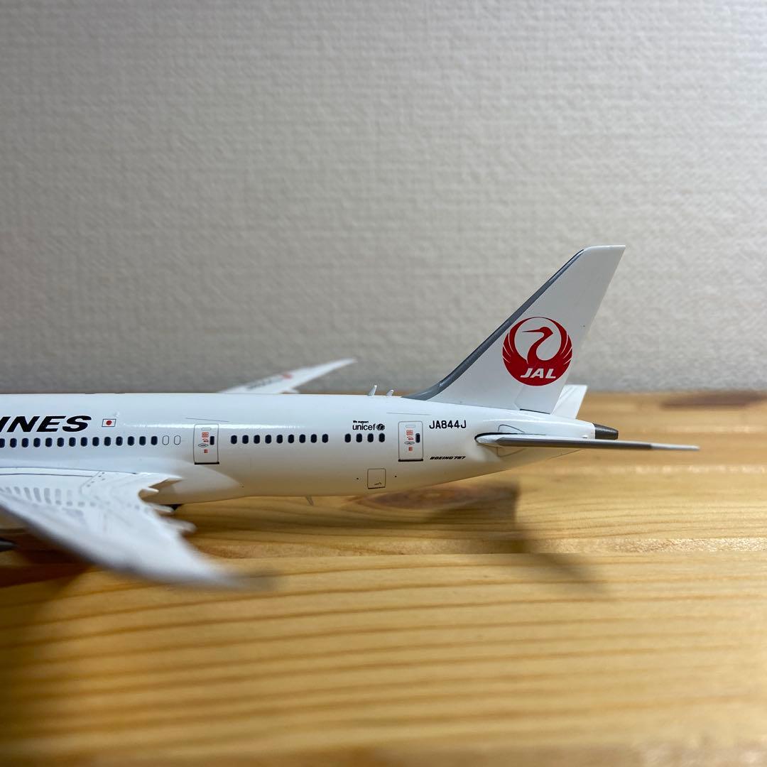 航空機・ヘリコプター JAL B787-8 1/400