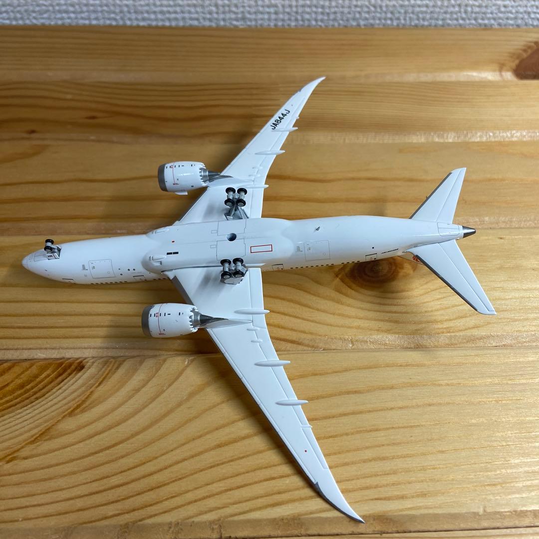 航空機・ヘリコプター JAL B787-8 1/400